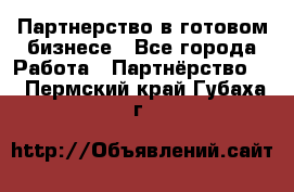 Партнерство в готовом бизнесе - Все города Работа » Партнёрство   . Пермский край,Губаха г.